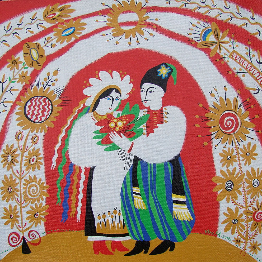 «Весілля». 2010. Полотно, олія